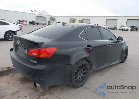 2007 Lexus Is 350 из США, поврежденный, VIN JTHBE262272012887